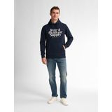 PETROL INDUSTRIES - Hoodie - Marineblauw - Katoen