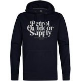 PETROL INDUSTRIES - Hoodie - Marineblauw - Katoen
