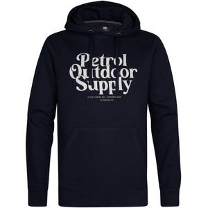 PETROL INDUSTRIES - Hoodie - Marineblauw - Katoen