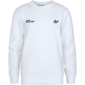 Petrol Industries - Gran Turismo - Sweater - Wit - 70% Katoen 30% Polyester