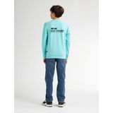 Petrol Industries - Gran Turismo Velocity - Sweater - Blauw - 70% Katoen, 30% Polyester