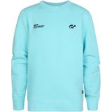 Petrol Industries - Gran Turismo Velocity - Sweater - Blauw - 70% Katoen, 30% Polyester