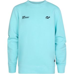 Petrol Industries - Gran Turismo Velocity - Sweater - Blauw - 70% Katoen, 30% Polyester