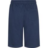 Joggingshort - Sweat - Zwart - Katoen/Polyester - Trekkoord