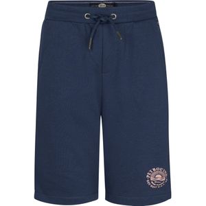 Joggingshort - Sweat - Zwart - Katoen/Polyester - Trekkoord