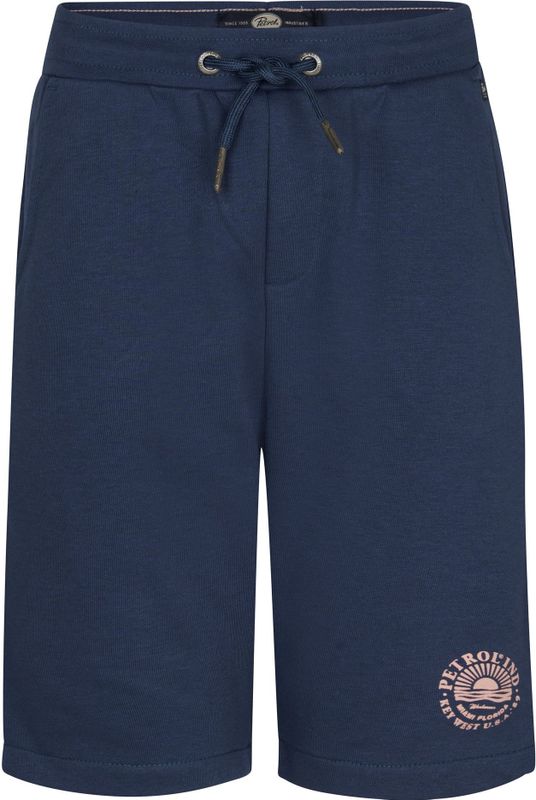 Joggingshort - Sweat - Zwart - Katoen/Polyester - Trekkoord