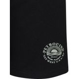 Petrol Industries - Jogging Short Alton - Zwart - Katoen/Polyester - Comfy Joggingshort