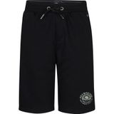 Petrol Industries - Jogging Short Alton - Zwart - Katoen/Polyester - Comfy Joggingshort