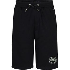 Petrol Industries - Jogging Short Alton - Zwart - Katoen/Polyester - Comfy Joggingshort