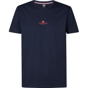 Petrol Industries Shirt 'Horizon'  blauw / navy