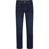 Petrol Industries - Tallis Tapered Fit Jeans - Blauw - Tapered Fit
