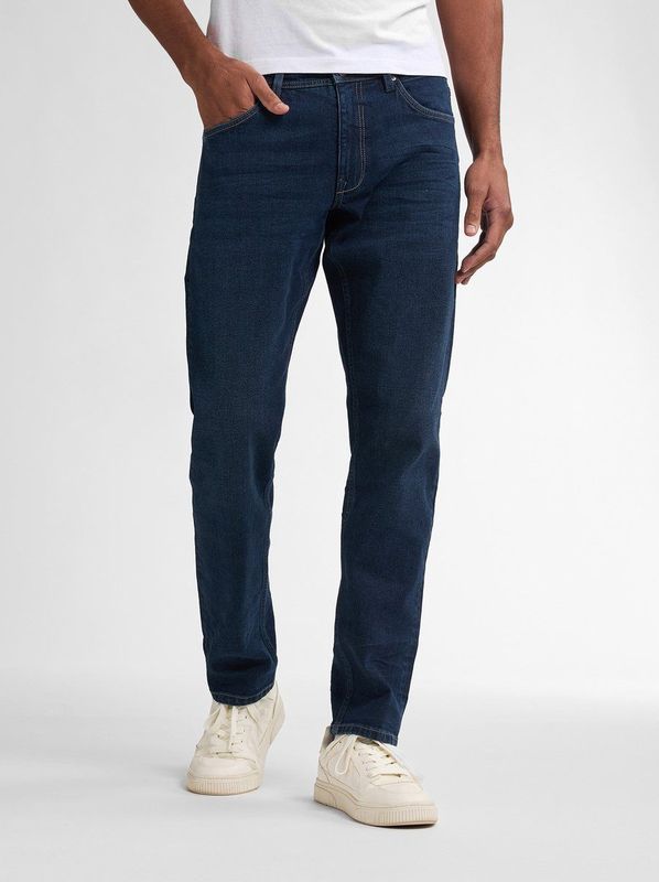 Petrol Industries - Tallis Tapered Fit Jeans - Blauw - Tapered Fit