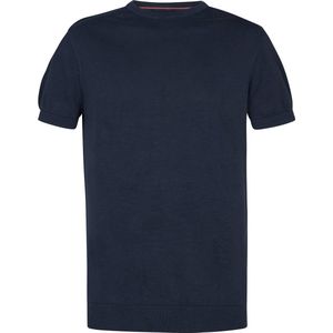 Petrol Industries - Baysideview - Trui - Navy - Kwartmouw