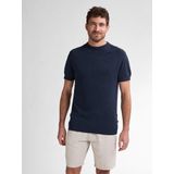 Petrol Industries - Baysideview - Trui - Navy - Kwartmouw