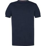 Petrol Industries - Baysideview - Trui - Navy - Kwartmouw