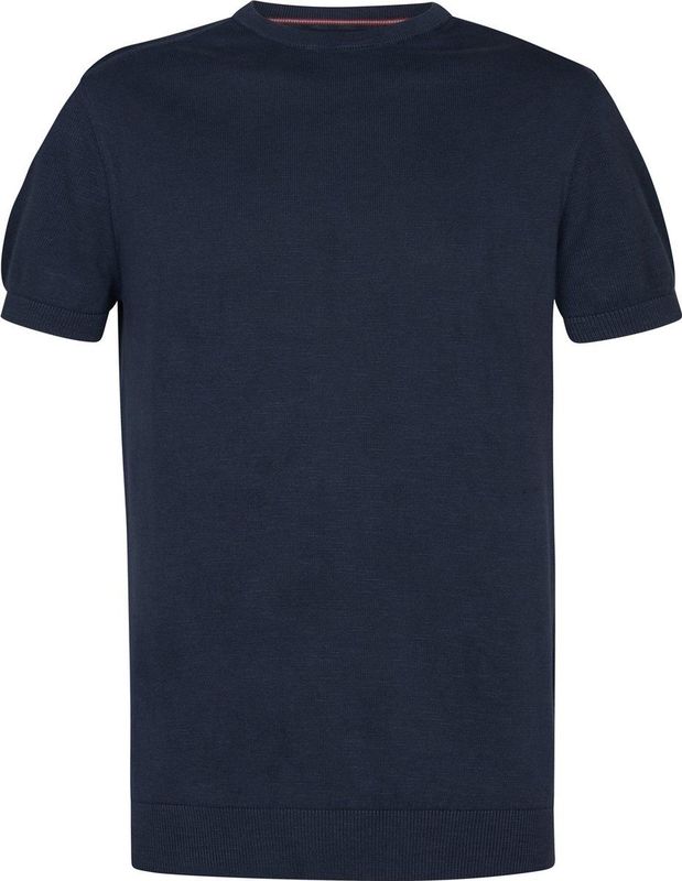 Petrol Industries - Baysideview - Trui - Navy - Kwartmouw