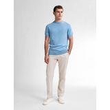 Petrol - Viewcrest - T-shirt - Lichtblauw - Katoen/Linnen - Regular-fit