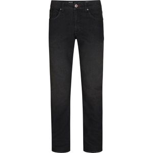 Petrol Industries - Tallis Tapered Fit Jeans Palmfront - Zwart - W29/L34 - tapered-fit-jeans