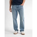 Lewis - Loose Fit Jeans - Blauw - Stretch Denim