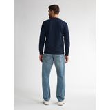 Lewis - Loose Fit Jeans - Blauw - Stretch Denim