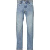 Lewis - Loose Fit Jeans - Blauw - Stretch Denim