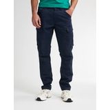 Cargo Broek - Katoen - Stretch Twill - Diverse Zakken