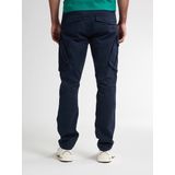 Cargo Broek - Katoen - Stretch Twill - Diverse Zakken