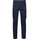 Cargo Broek - Katoen - Stretch Twill - Diverse Zakken