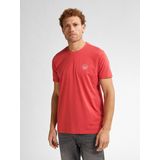 Petrol Industries Shirt  kreeft / zwart / wit