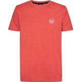 Petrol Industries Shirt  kreeft / zwart / wit