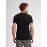 Petrol Industries Shirt  kreeft / zwart / wit