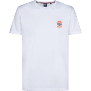 T-shirt - Petrol - 100% Organisch Katoen - Korte Mouwen