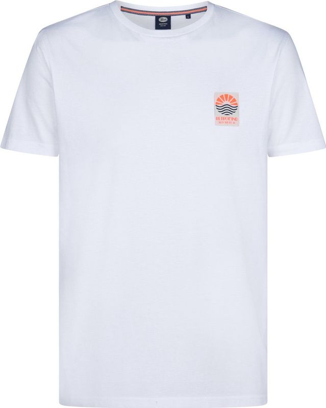 Petrol Industries - T-shirt - Wit - 100% Katoen