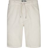 PETROL INDUSTRIES - Korte Broek - Ecru - Katoen en Linnen