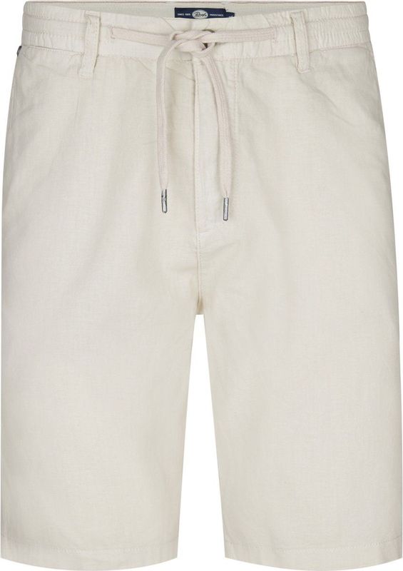 PETROL INDUSTRIES - Korte Broek - Ecru - Katoen en Linnen