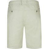 Korte Broek - Katoen-Linnen - Geverfd - Knoopsluiting - Ritsgulp - Trekkoord