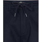 Katoenen en linnen broek PETROL INDUSTRIES. Katoen materiaal. Maten S. Blauw kleur