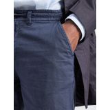 Katoenen en linnen broek PETROL INDUSTRIES. Katoen materiaal. Maten S. Blauw kleur