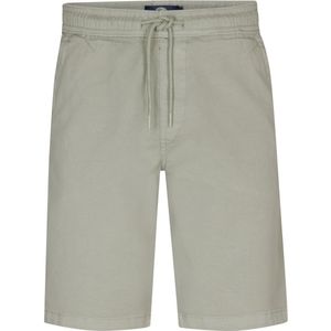 Petrol Industries - Chino Short - Grijs - Katoen - Trekkoord - Steekzakken