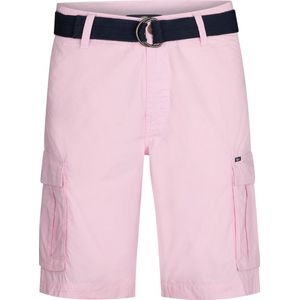Petrol Industries - Cargobroek - Rosa/Zwart - Regular Fit - Knielengte