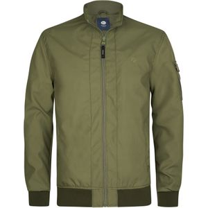 Petrol Industries Heren Bomber Jas - Zomerjas - Groen - Maat XXXL