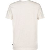 Petrol Industries - Logo T-shirt Shoreway - Wit - Katoen/Polyester - Regular Fit
