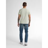 Petrol Industries - Logo T-shirt Shoreway - Wit - Katoen/Polyester - Regular Fit