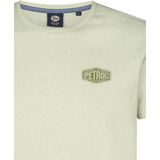 Petrol Industries - Logo T-shirt Shoreway - Wit - Katoen/Polyester - Regular Fit