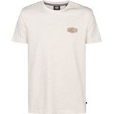 Petrol Industries - Logo T-shirt Shoreway - Wit - Katoen/Polyester - Regular Fit