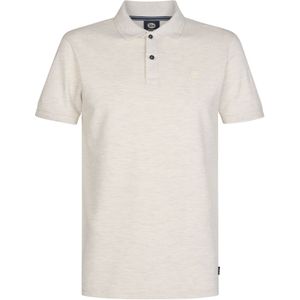 Poloshirt - Effen - Openstaande Kraag - Knoopsluiting - Katoen/Poleyster