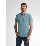 Petrol Industries - Klassieke Polo Dolphin - Grijs - S - Poloshirts