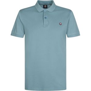 Petrol Industries - Klassieke Polo Dolphin - Grijs - 100% Katoen