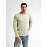 Sweater - Effen - Sweatstof - Lange Mouw - Normale Pasvorm