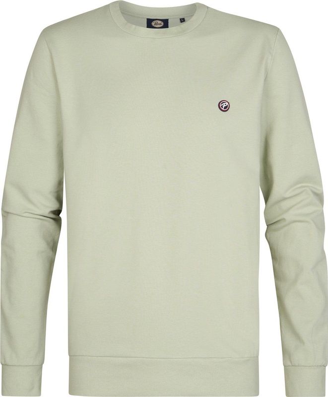 Sweater - Effen - Sweatstof - Lange Mouw - Normale Pasvorm